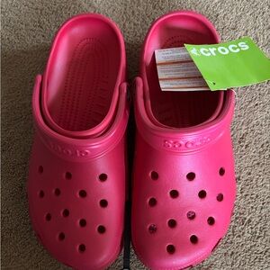 Women’s CROCS Candy Pink